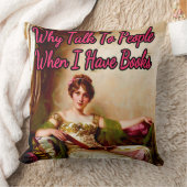 Frederic リラックス Soulacroixの読Whileの記述 クッション (ブランケット)