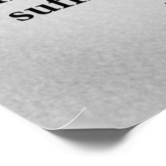 Frederic Bastiat改革ポスター ポスター (角)