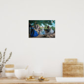 Frederic Bazille - The Family Reunion ポスター (キッチン)