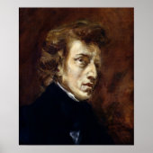 Frederic Chopin  1838 ポスター (正面)