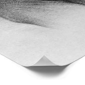 Frederic Chopin, after Ary Scheffer ポスター (角)