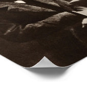 Frederic Chopin Polish Composer Portrait ポスター (角)