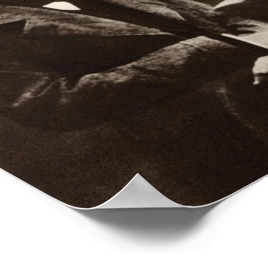 Frederic Chopin Polish Composer Portrait ポスター (角)