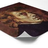 Frédéric Chopin Portrait ポスター (角)