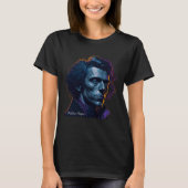 Frederic Chopin Portrait Pianist Composer Illustra Tシャツ (正面)