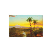 FREDERIC E. CHURCH – 南米の風景1857