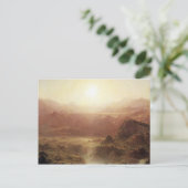 Frederic Edwin Church – エクアドルのアンデス教会 ポストカード (スタンド正面)