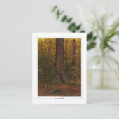 Frederic Edwin Church #18 - Fine Art ポストカード (スタンド正面)