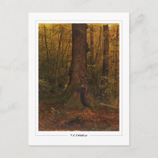 Frederic Edwin Church #18 - Fine Art ポストカード (正面)