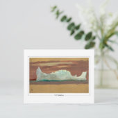 Frederic Edwin Church #205 - Fine Art ポストカード (スタンド正面)