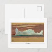 Frederic Edwin Church #205 - Fine Art ポストカード (正面/裏面)
