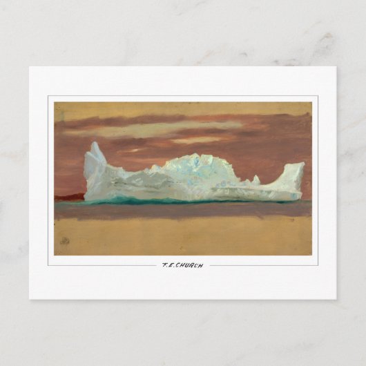 Frederic Edwin Church #205 - Fine Art ポストカード (正面)