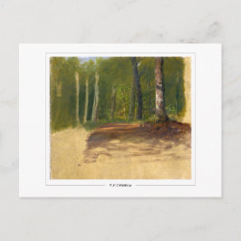 Frederic Edwin Church #388 - Fine Art ポストカード