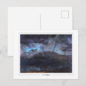 Frederic Edwin Church #392 - Fine Art ポストカード (正面/裏面)