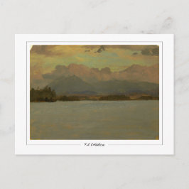 Frederic Edwin Church #396 - Fine Art ポストカード