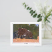 Frederic Edwin Church #405 - Fine Art ポストカード (スタンド正面)