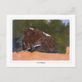 Frederic Edwin Church #405 - Fine Art ポストカード