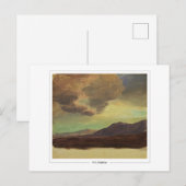 Frederic Edwin Church #477 - Fine Art ポストカード (正面/裏面)