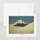 Frederic Edwin Church #510 - Fine Art ポストカード (正面/裏面)