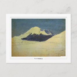 Frederic Edwin Church #510 - Fine Art ポストカード