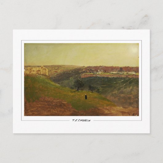 Frederic Edwin Church #534 - Fine Art ポストカード (正面)