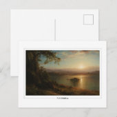 Frederic Edwin Church #538 - Fine Art ポストカード (正面/裏面)