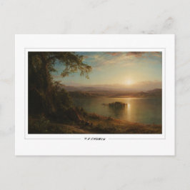 Frederic Edwin Church #538 - Fine Art ポストカード