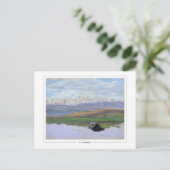 Frederic Edwin Church #583 - Fine Art ポストカード (スタンド正面)