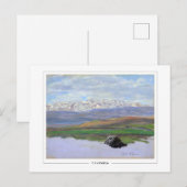 Frederic Edwin Church #583 - Fine Art ポストカード (正面/裏面)