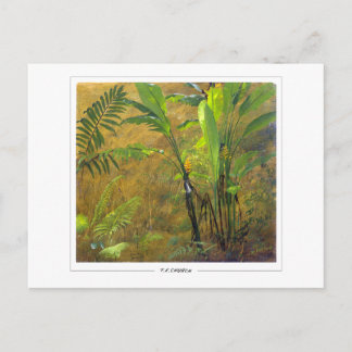 Frederic Edwin Church #651 - Fine Art ポストカード