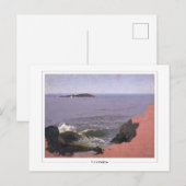Frederic Edwin Church #692 - Fine Art ポストカード (正面/裏面)