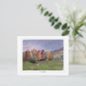 Frederic Edwin Church #694 - Fine Art ポストカード (スタンド正面)