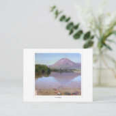 Frederic Edwin Church #827 - Fine Art ポストカード (スタンド正面)