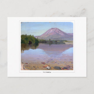 Frederic Edwin Church #827 - Fine Art ポストカード