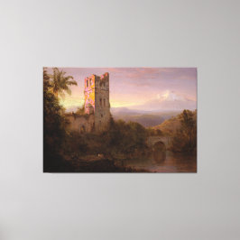 Frederic Edwin Church - Chimborazo Volcano  キャンバスプリント