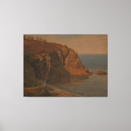 Frederic Edwin Church - Coast of Grand Manan  キャンバスプリント