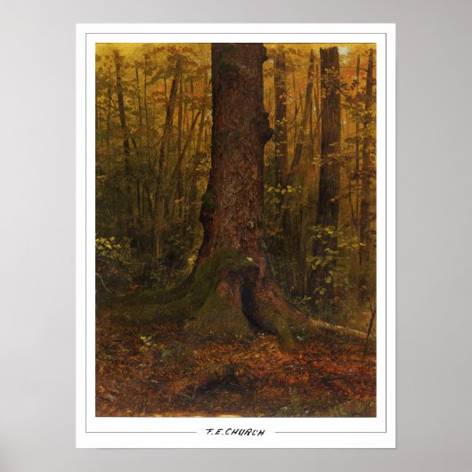 Frederic Edwin Church Fine Art #18 ポスター (正面)