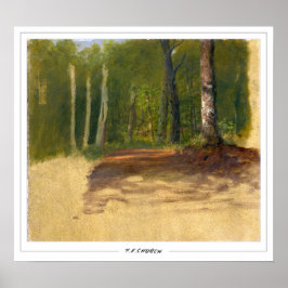 Frederic Edwin Church Fine Art #388 ポスター