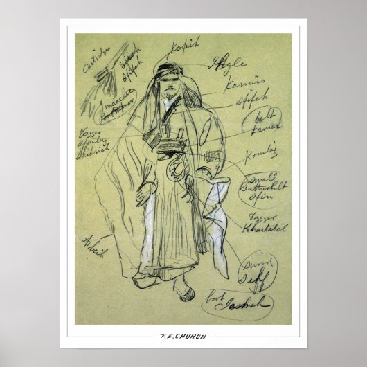 Frederic Edwin Church Fine Art #407 ポスター (正面)