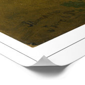 Frederic Edwin Church Fine Art #48 ポスター (角)