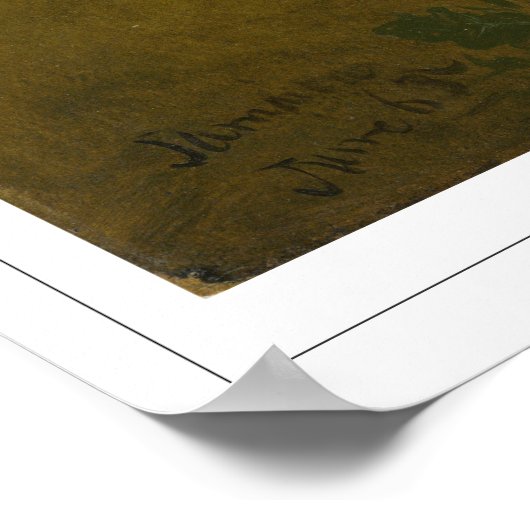 Frederic Edwin Church Fine Art #48 ポスター (角)