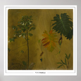 Frederic Edwin Church Fine Art #48 ポスター