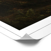 Frederic Edwin Church Fine Art #538 ポスター (角)