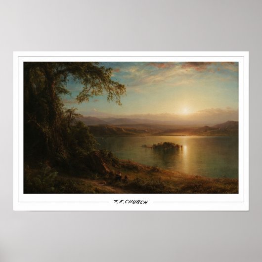 Frederic Edwin Church Fine Art #538 ポスター (正面)