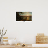 Frederic Edwin Church Fine Art #538 ポスター (キッチン)