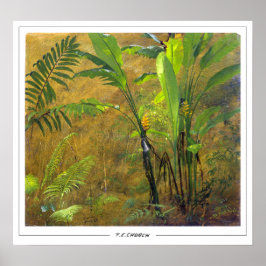 Frederic Edwin Church Fine Art #651 ポスター