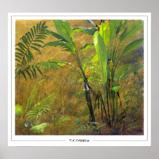 Frederic Edwin Church Fine Art #651 ポスター