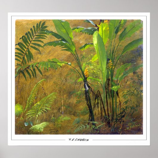 Frederic Edwin Church Fine Art #651 ポスター (正面)