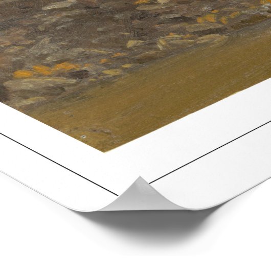 Frederic Edwin Church Fine Art #732 ポスター (角)