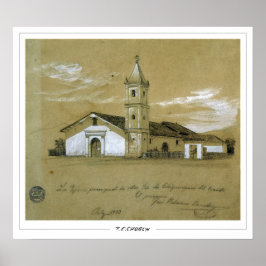 Frederic Edwin Church Fine Art #755 ポスター